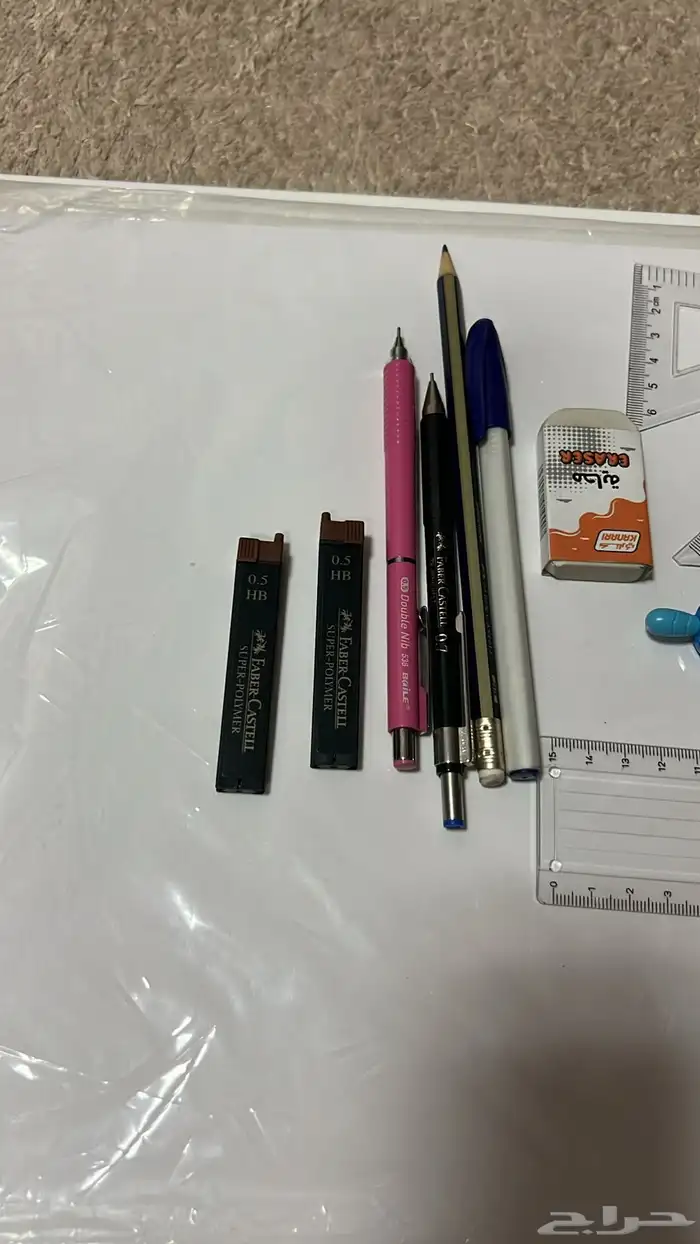 لوحة فابر كاستل للرسم الهندسي 2