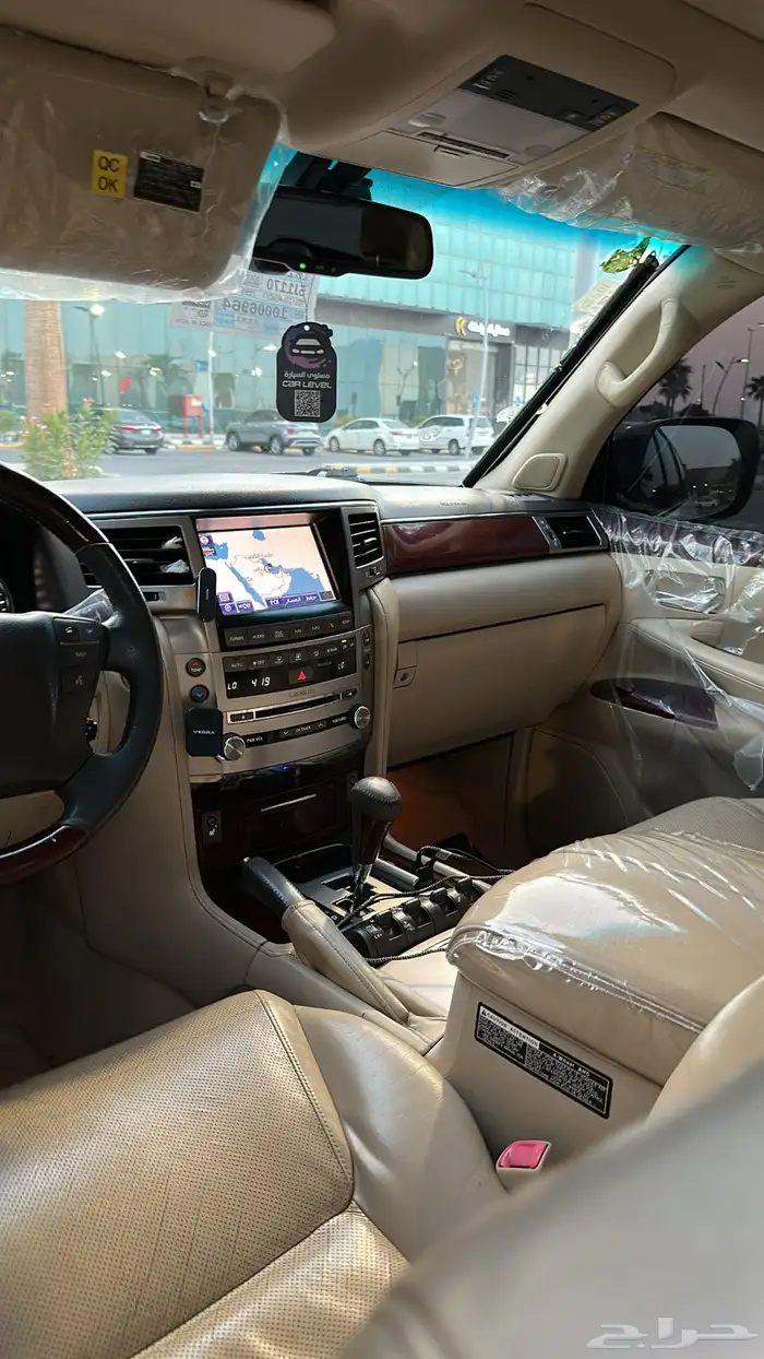 لكزس Lx 2012 4