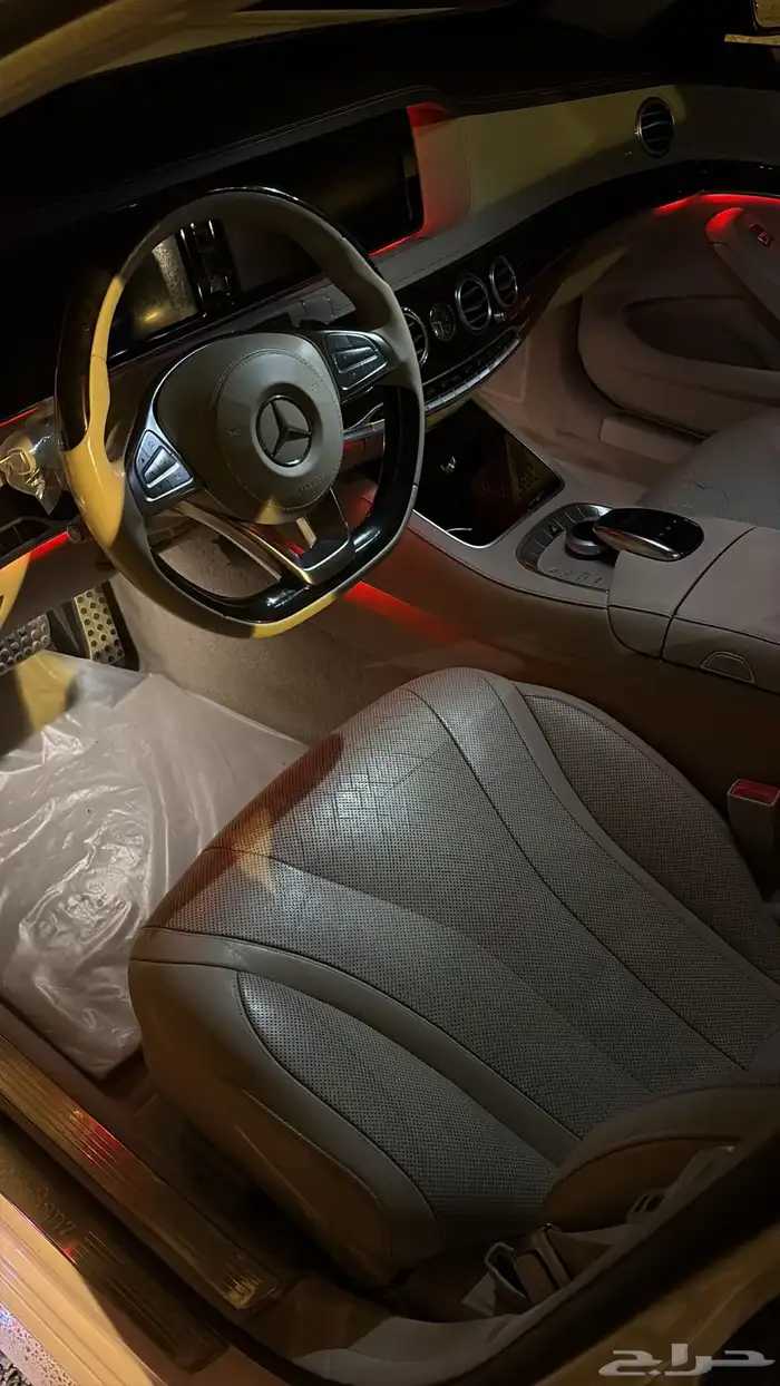 مورسيدس S400 جفالي 9