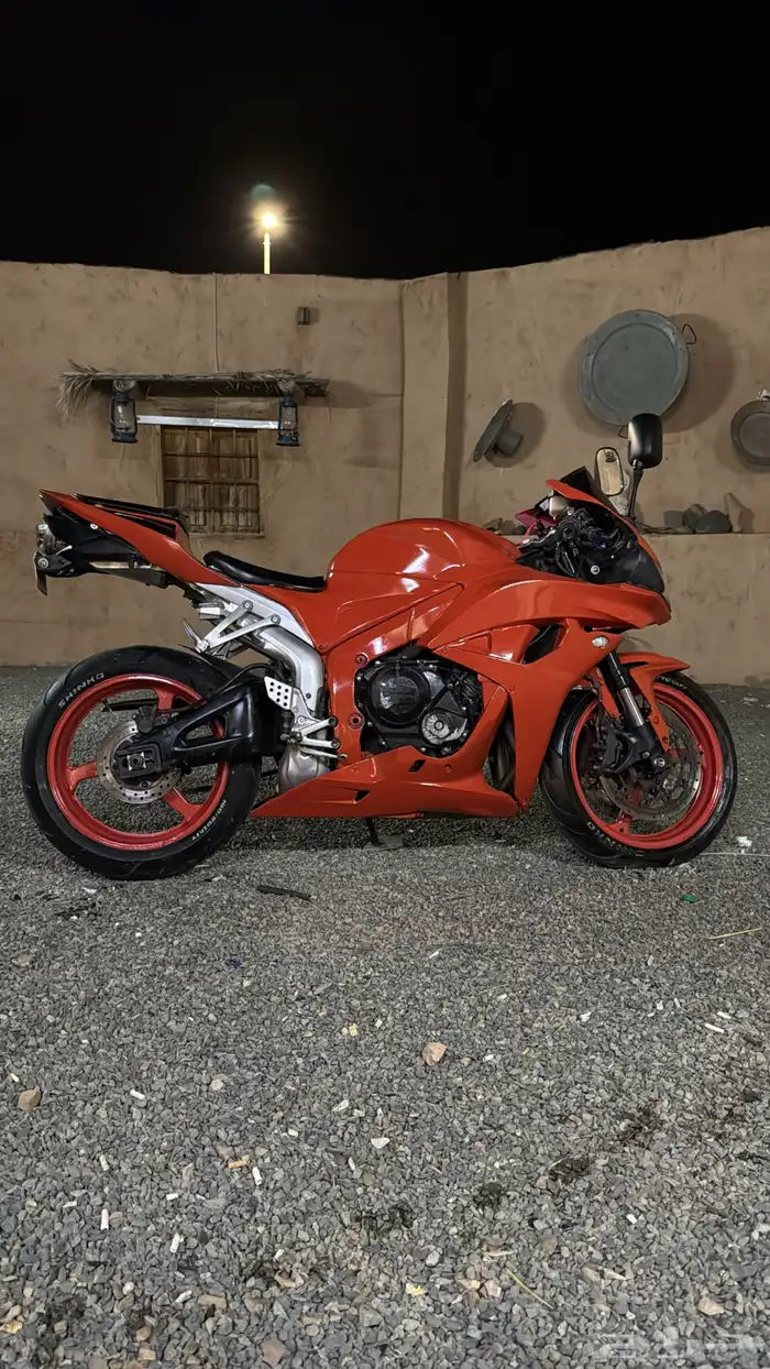 دباب ريس هواند 600 RR فيابر كوبي ون الممشى 46 الف 1