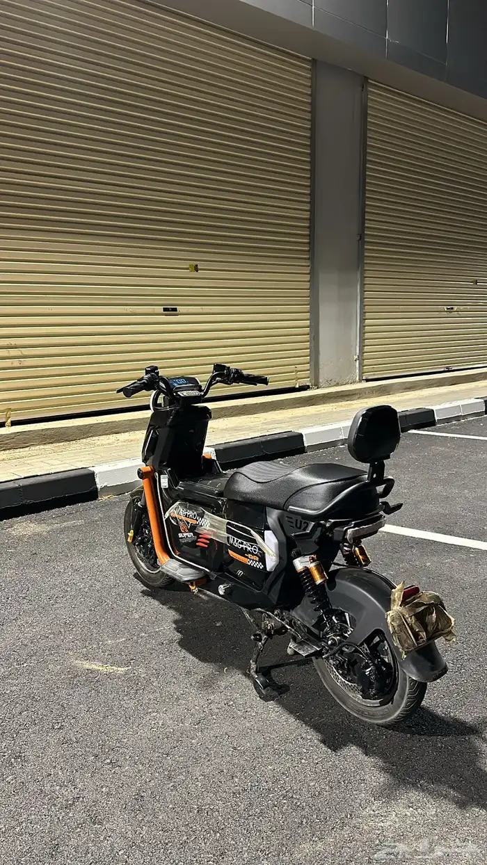 سكوتر ديار برو استخدام نظيف 0