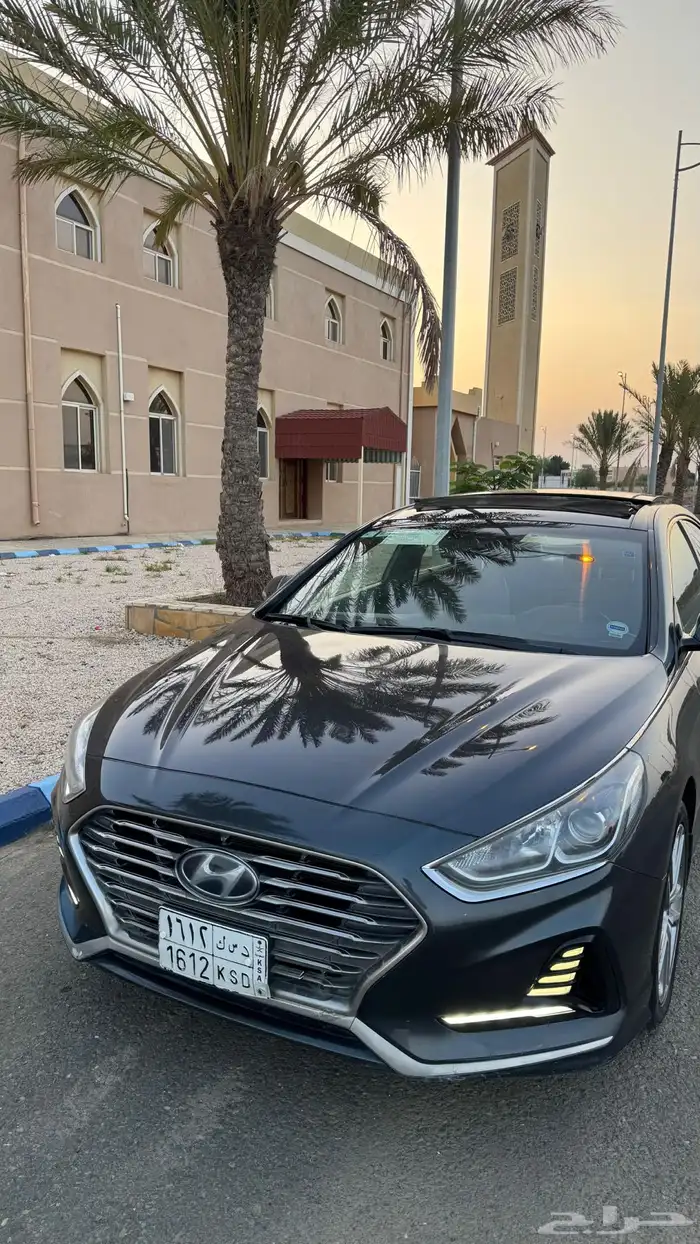 سوناتا 2018 سعودي وارد الوعلان فل كامل 1
