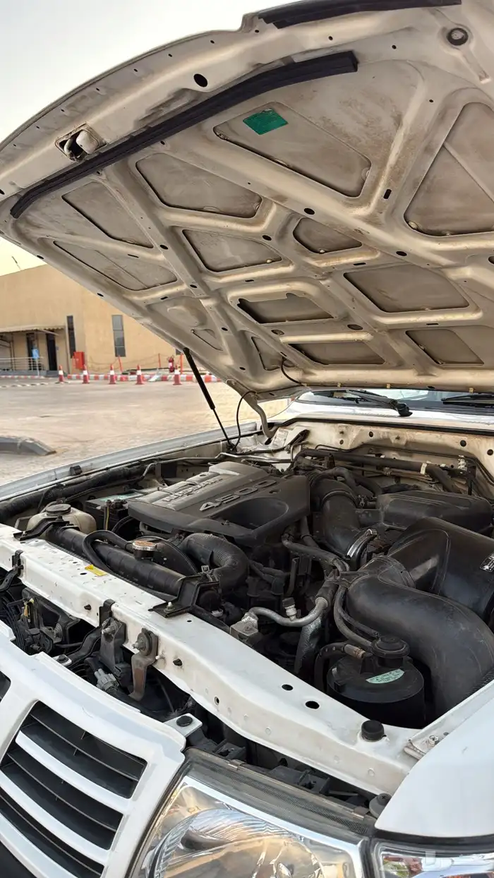 جيب ربع نيسان 2004 (بخاخ) وكاله شبه مخزن 19