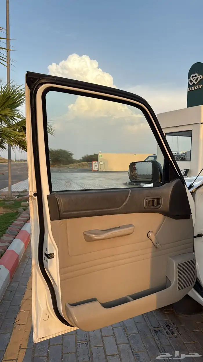 جيب ربع نيسان 2004 (بخاخ) وكاله شبه مخزن 7