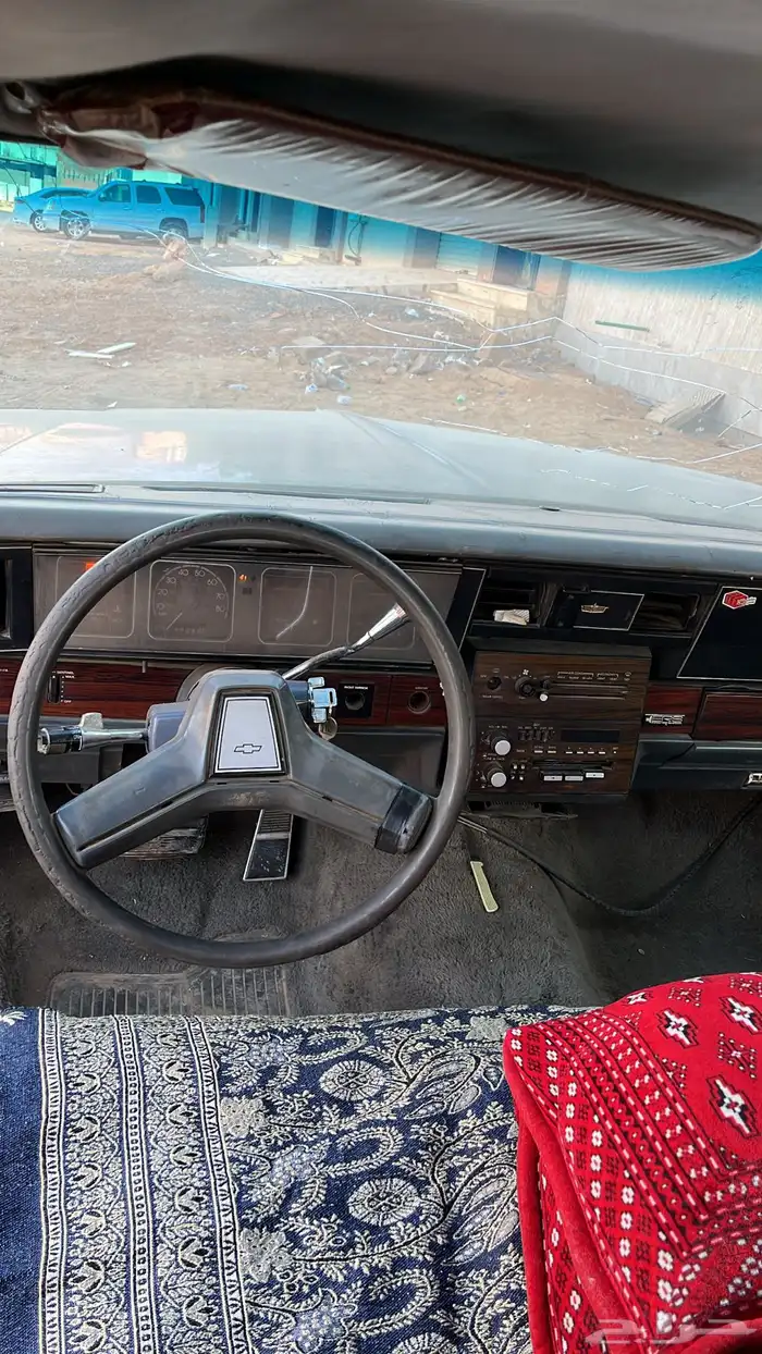 كابرس 1988 LS بورقهام وارد امريكا ربع تنده 13