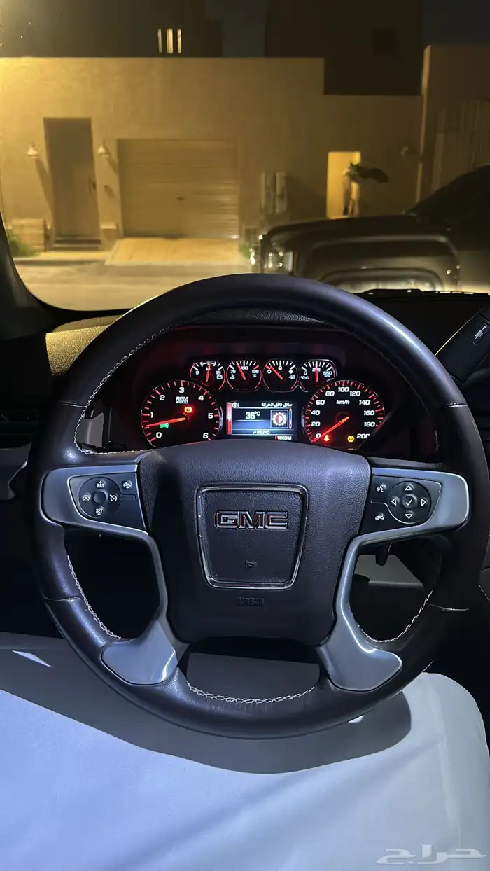 يوكن 2017 XL مخزن 86 Km 6