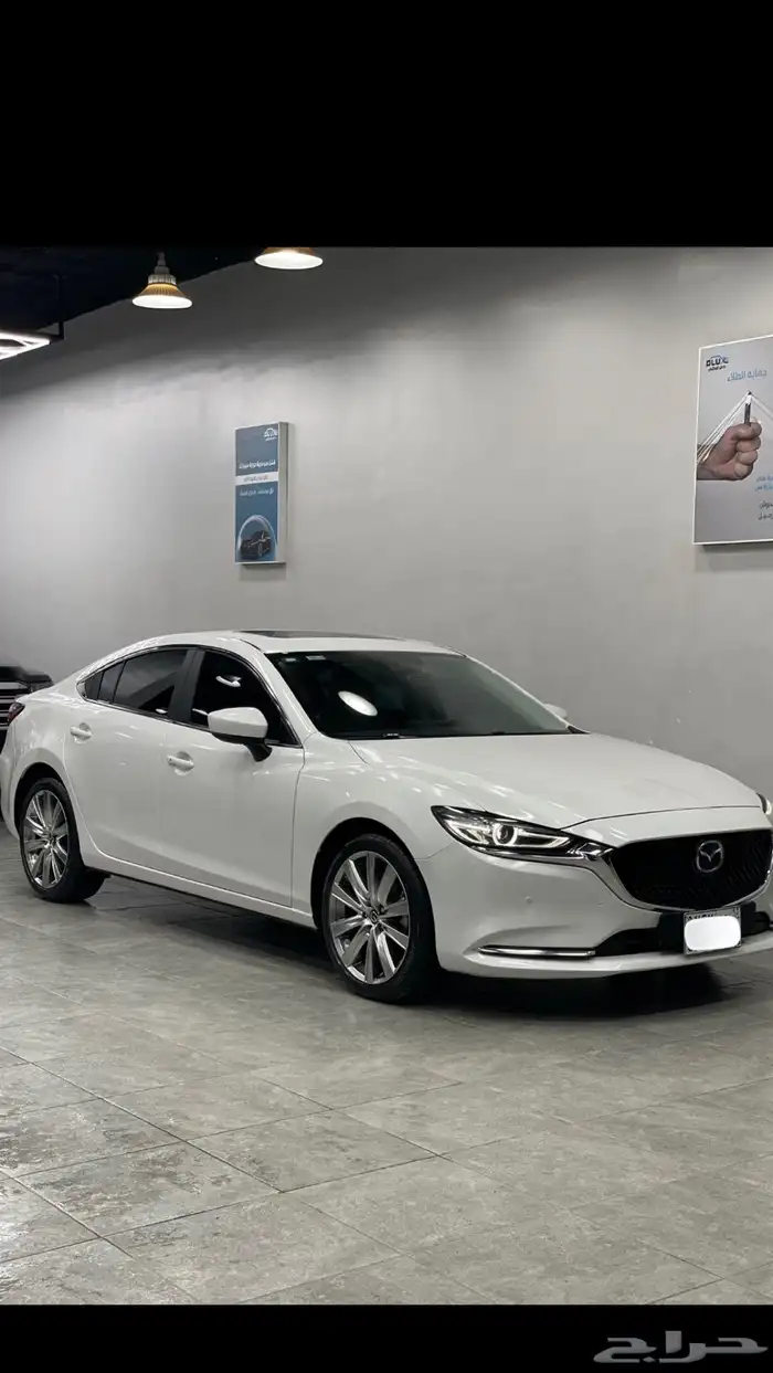 مازدا 6 موديل 2025 فل كامل اعلى فئة 4