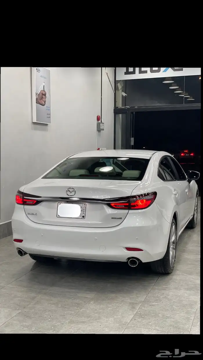 مازدا 6 موديل 2025 فل كامل اعلى فئة 1