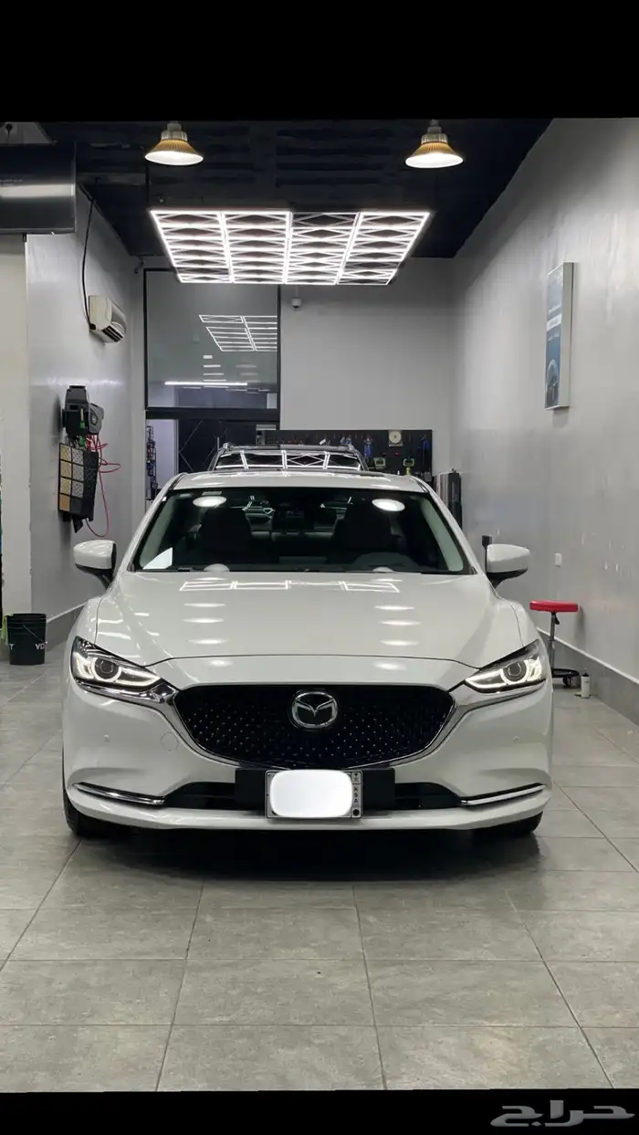 مازدا 6 موديل 2025 فل كامل اعلى فئة 3