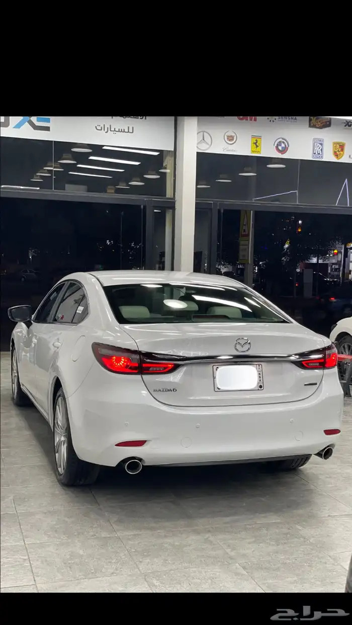 مازدا 6 موديل 2025 فل كامل اعلى فئة 0
