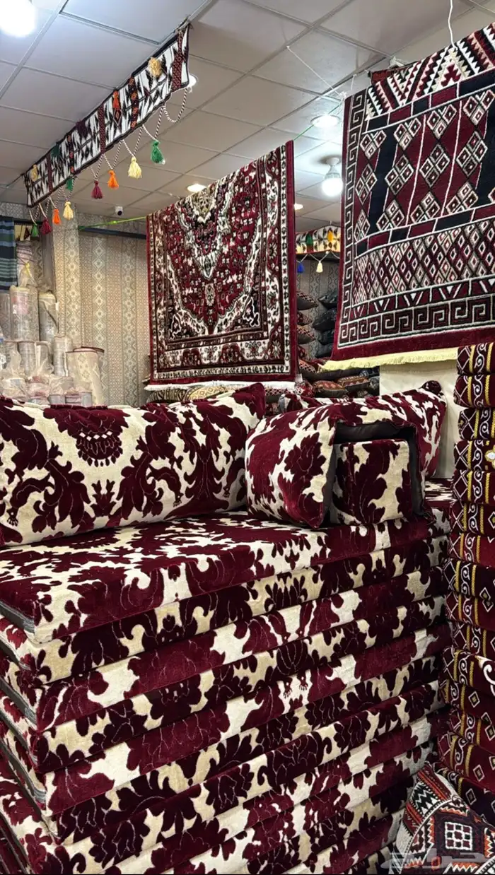 كراسي وجلسات وفرشات 11