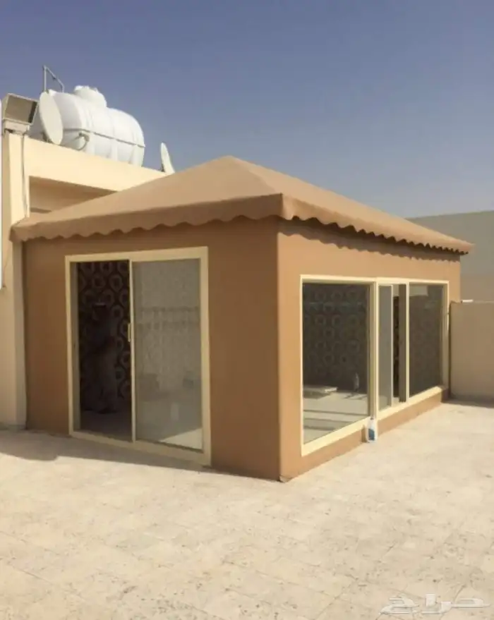 مظلات سيارات بيوت شعر 8