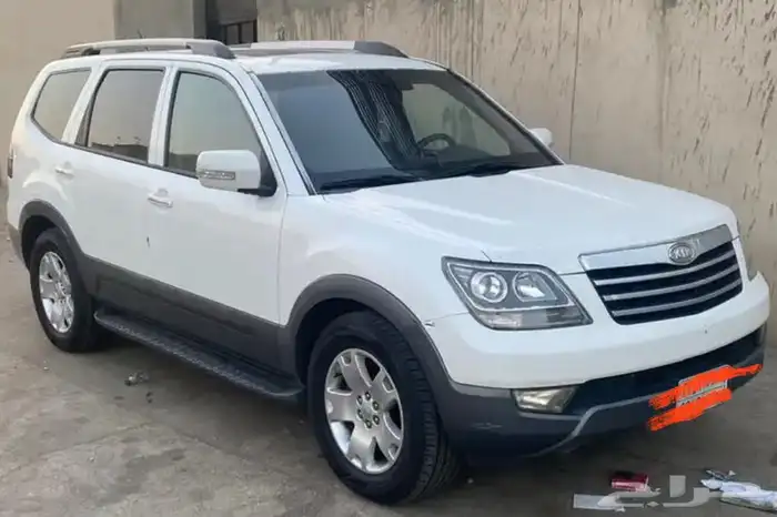 موهافي كيا ابيض 2013 للبيع 1