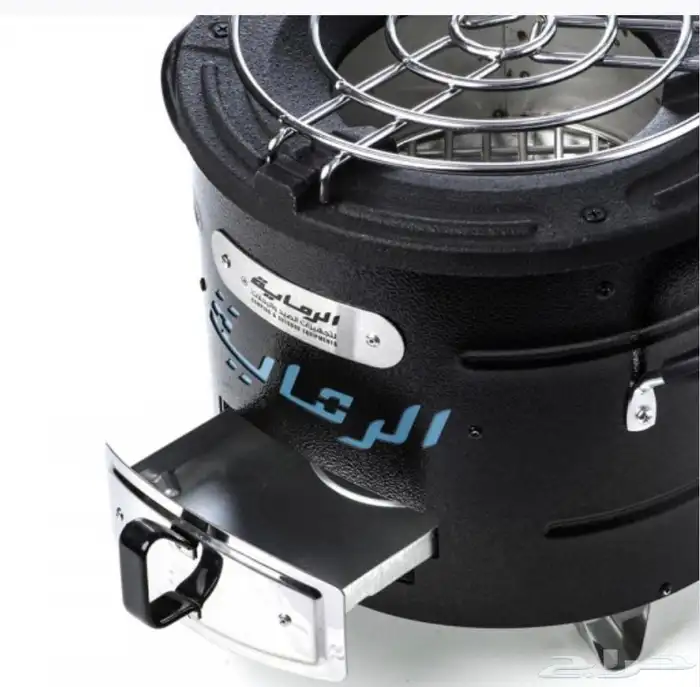 موقد حطب وفحم جديد 2