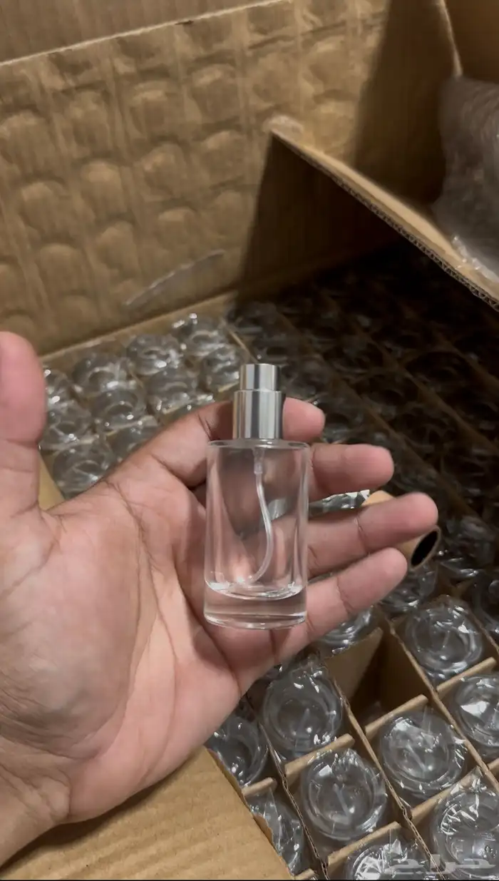 عبوات العطور وعبوات القلوس بالكميات 1