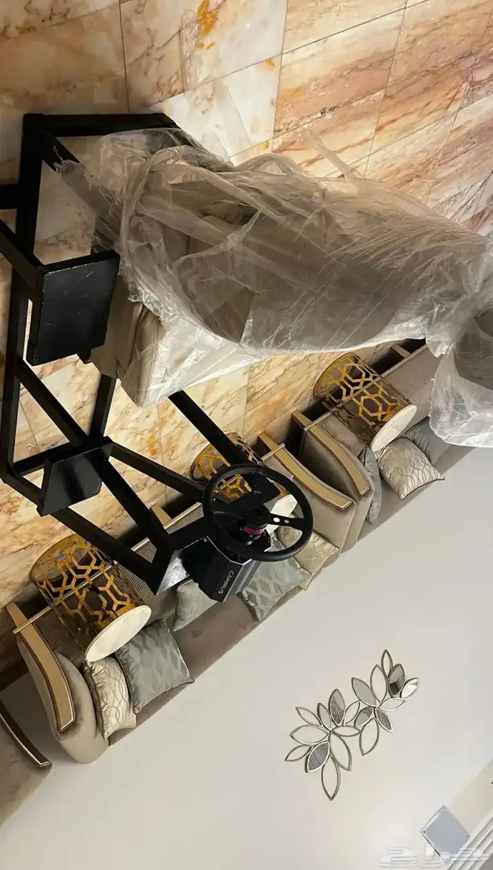 جهاز كاموس مع طارة درفت و قاعدة 2