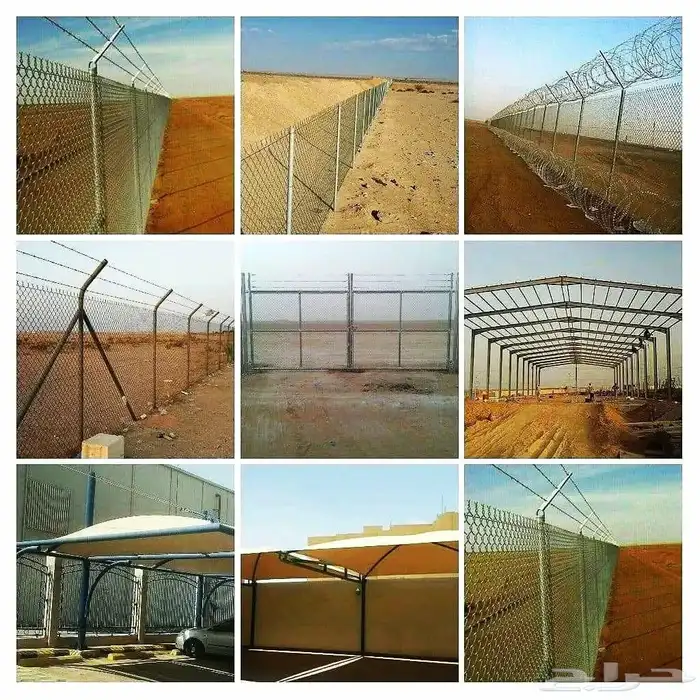 مقاول جميع انواع الشبوك وأعمال النخيل والبيوت التراثيه من ا 0