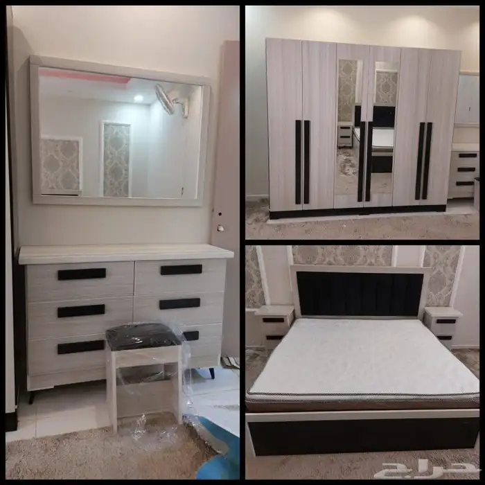 غرف نوم جديده بسعر المصنع 6