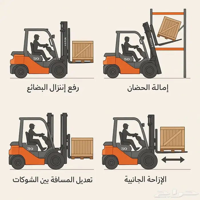 TOYOTA FORKLIFTS AND MATERIAL HANDLING EQUIPMENT 2