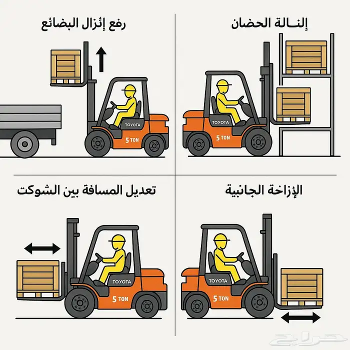 TOYOTA FORKLIFTS AND MATERIAL HANDLING EQUIPMENT 1