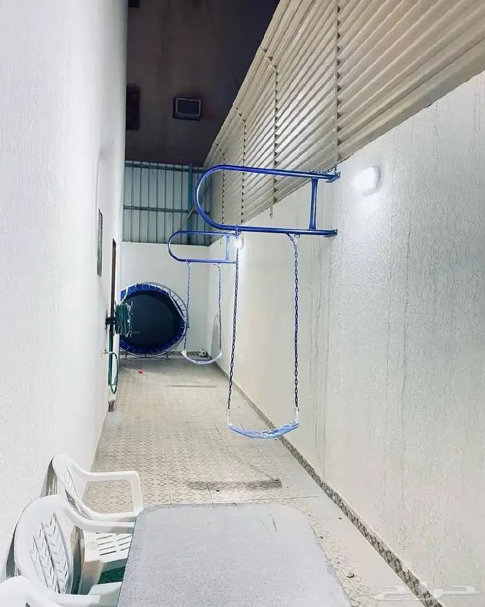 مرجيحة جدارية أنيقة وآمنة  ضيفي لمسة فرح لبيتك 0