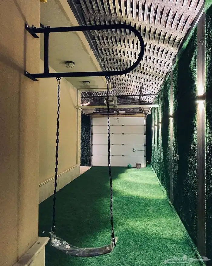 مرجيحة جدارية أنيقة وآمنة  ضيفي لمسة فرح لبيتك 2