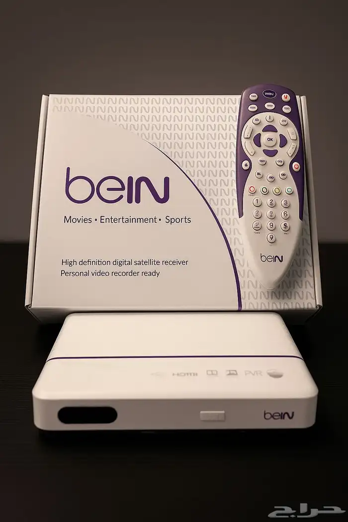 رسيفر بي ان اسبورت 1