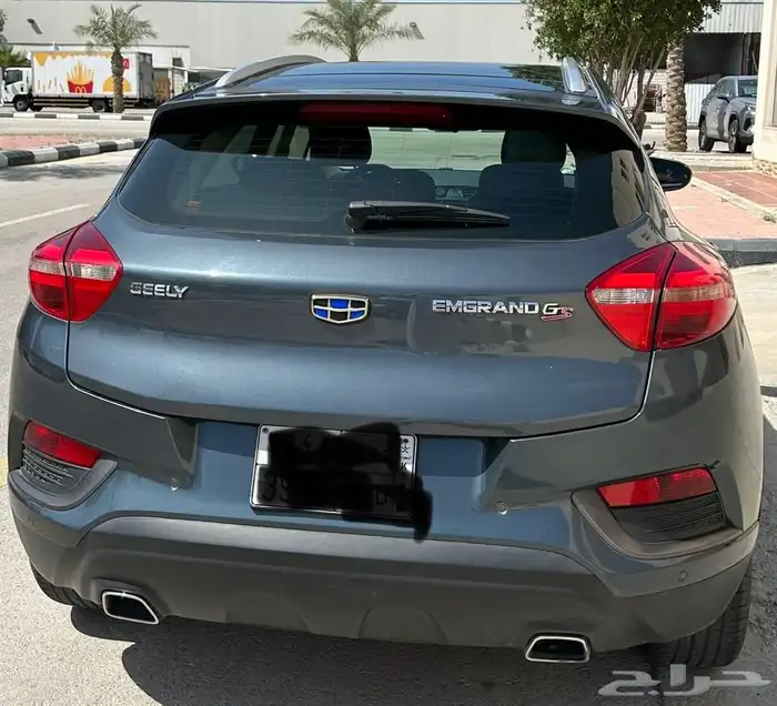 جيلي 2018 امجراند GS -  Geely Emgrand GS 2018 3
