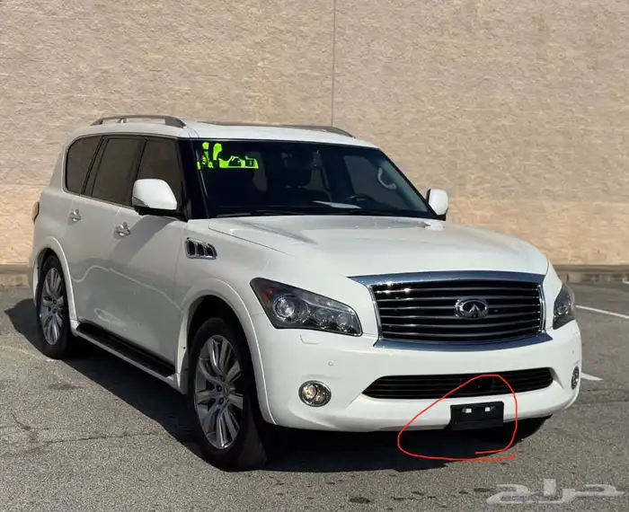 قاعدة لوحه انفنتي QX56 5