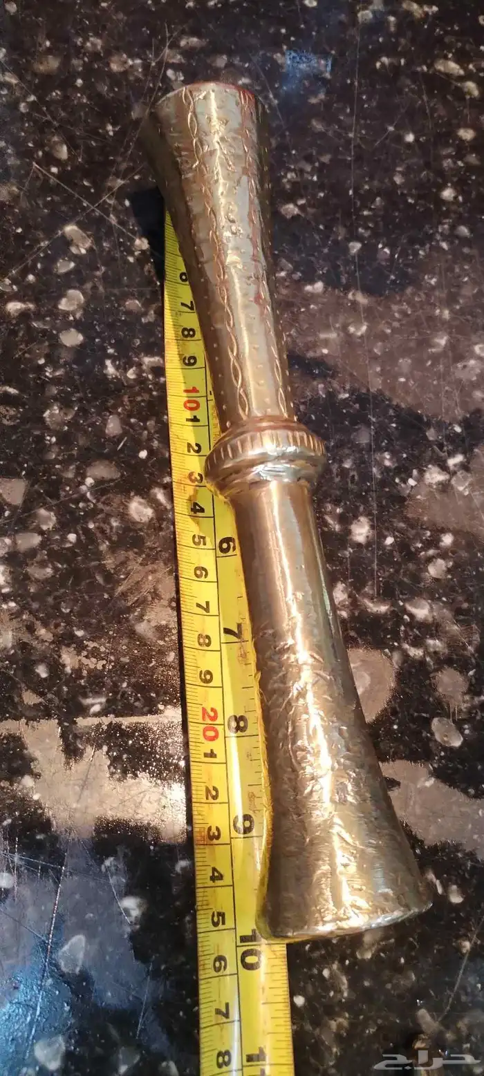 نجر سوري من النوادر عليه نقوش جميله ومكتوب عليه المملكه العر 5