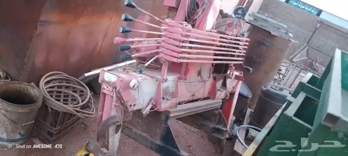 للبيع ونش دنه 2 طن شغال على الشرط 2