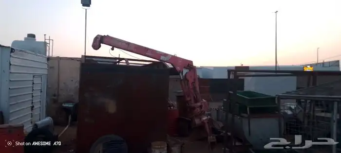 للبيع ونش دنه 2 طن شغال على الشرط 4