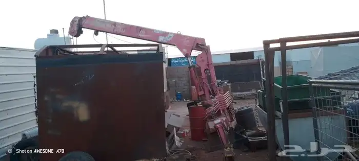 للبيع ونش دنه 2 طن شغال على الشرط 1