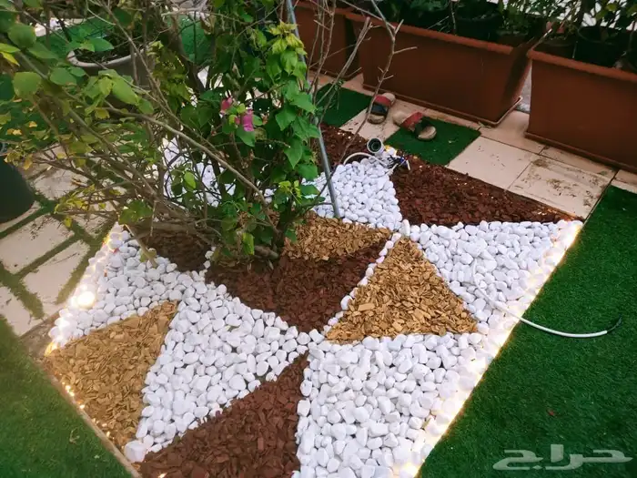 مشتل تنسيق حدائق 6