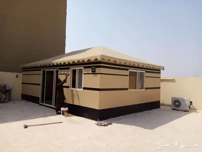 مظلات سيارات بيوت شعر 0