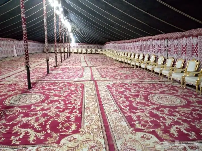 تجهيز مخيمات تاجير خيام اوربيه خيام شعبيه 3