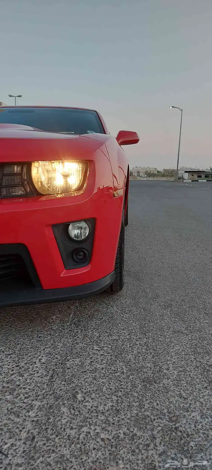 شيفروليه كمارو RS 2010 6 سرندل قير اوتماتيك 7