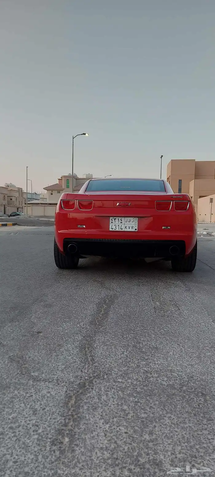 شيفروليه كمارو RS 2010 6 سرندل قير اوتماتيك 3