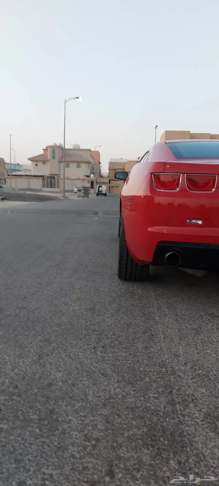 شيفروليه كمارو RS 2010 6 سرندل قير اوتماتيك 5