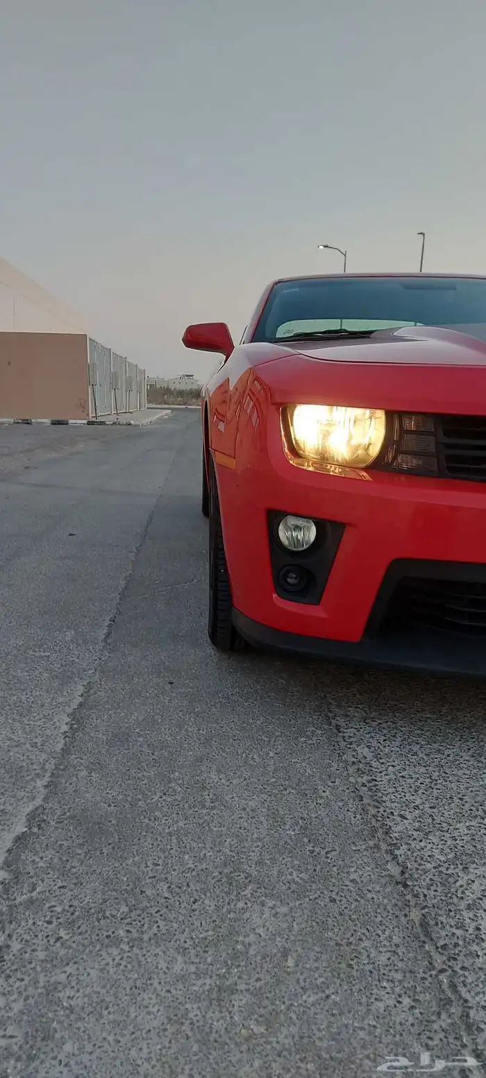 شيفروليه كمارو RS 2010 6 سرندل قير اوتماتيك 8