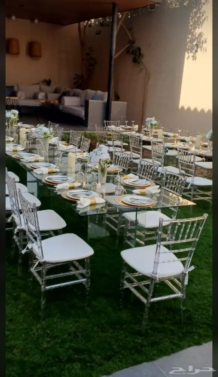 ايجار طاولات طعام 10