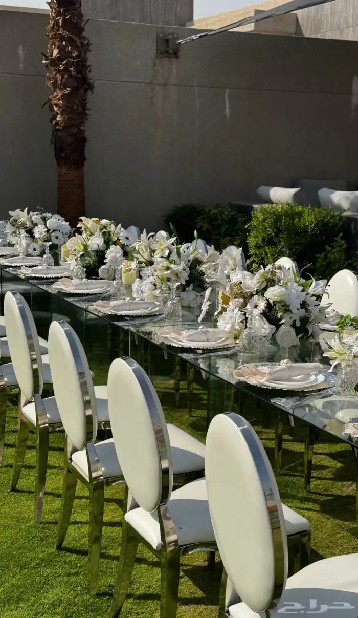 تاجير كراسي طاولات طعام -خصم 15 15