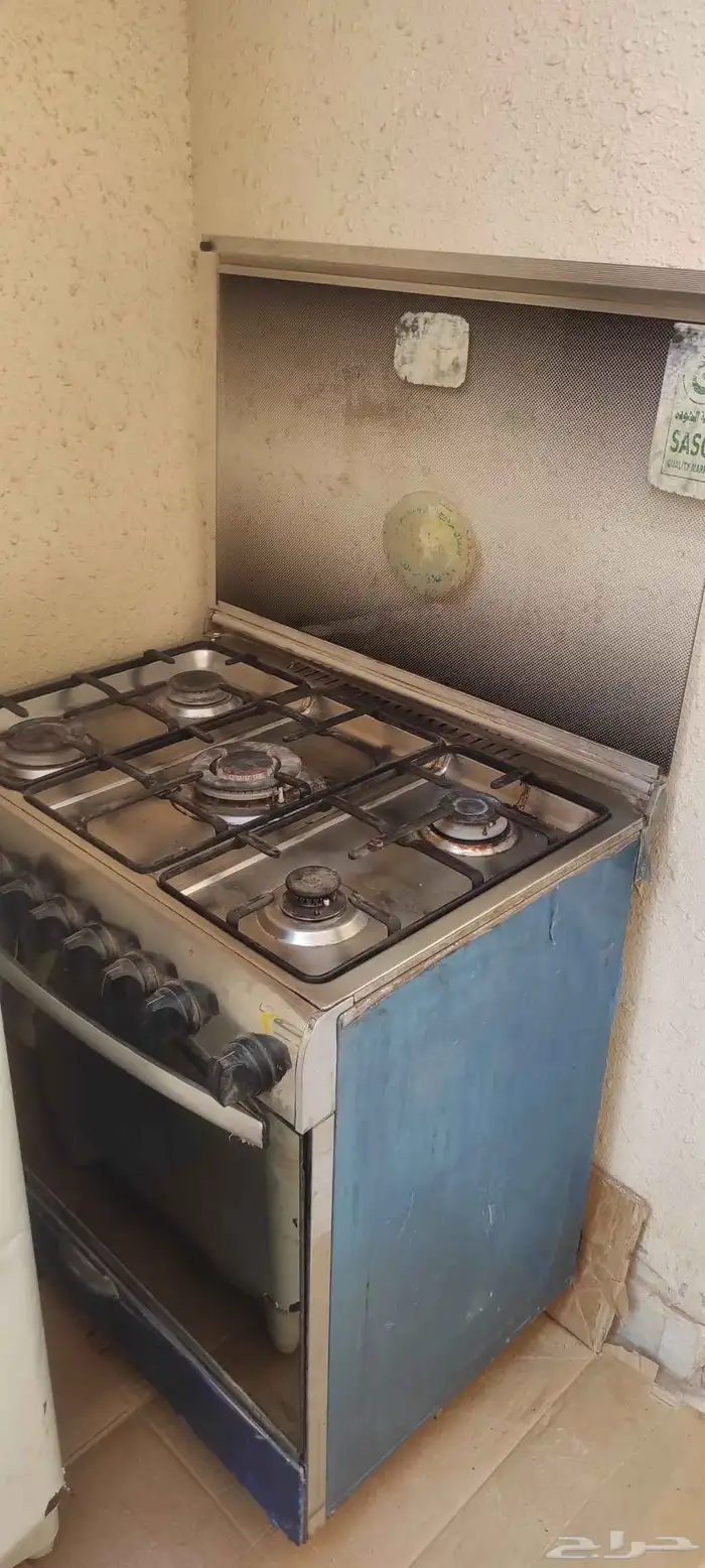 فرن غاز طبيعي استخدام نظيف جدا 7