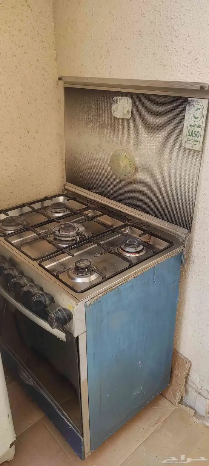 فرن غاز طبيعي استخدام نظيف جدا 6