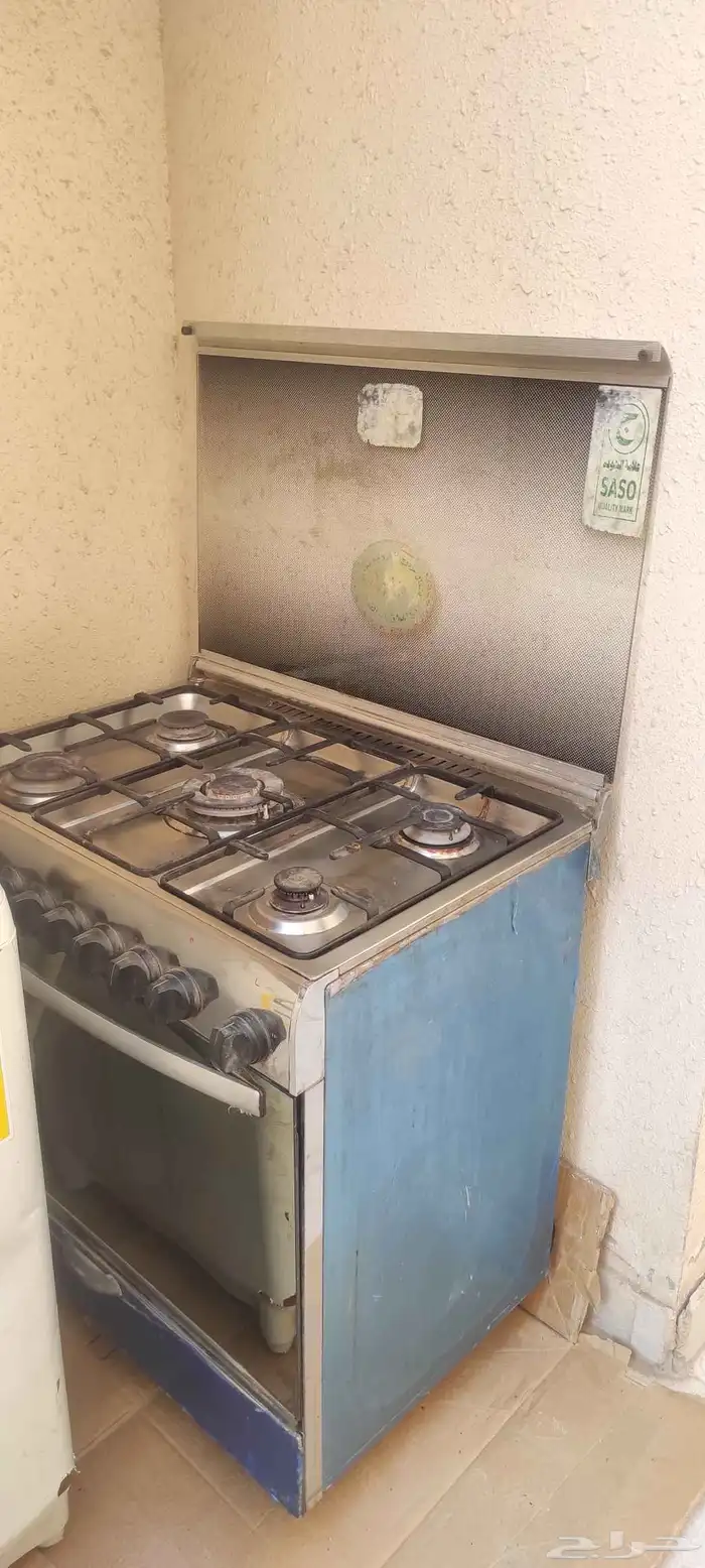 فرن غاز طبيعي استخدام نظيف جدا 3