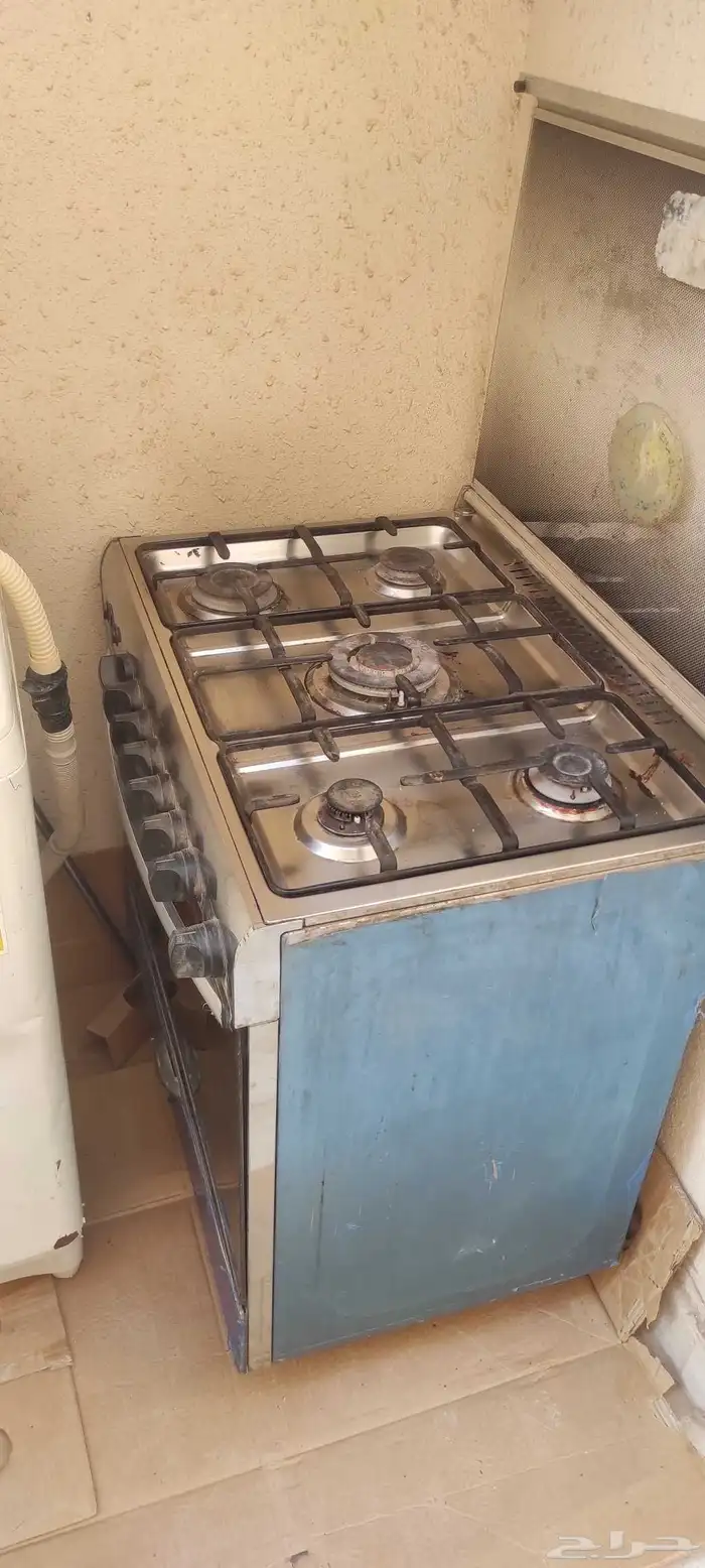 فرن غاز طبيعي استخدام نظيف جدا 1