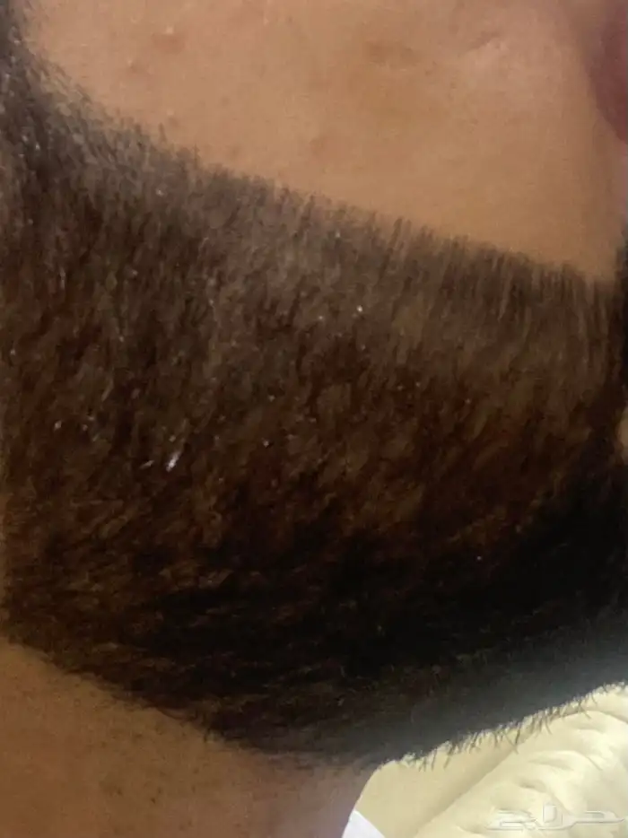 قلم الذقن الاصلي ثبات عالي مميزاته يغطي الشيب وفرغات الذقن 3