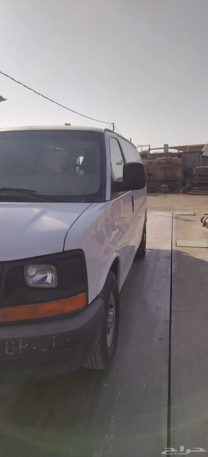 GMC Savana model 2012 14