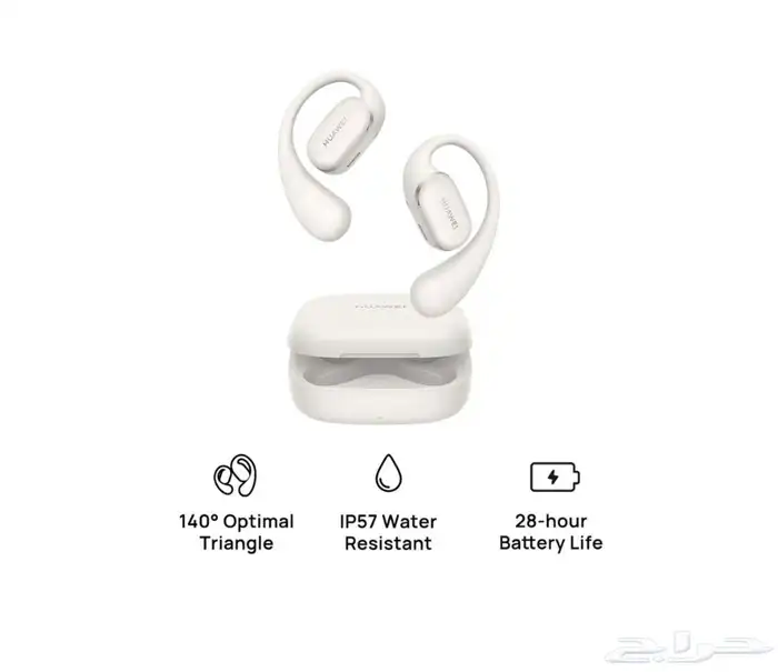 للبيع سماعة HUAWEI FREEARC شبه جديدة 6