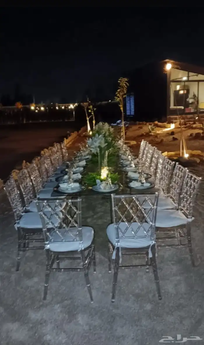 ايجار طاولات طعام 11